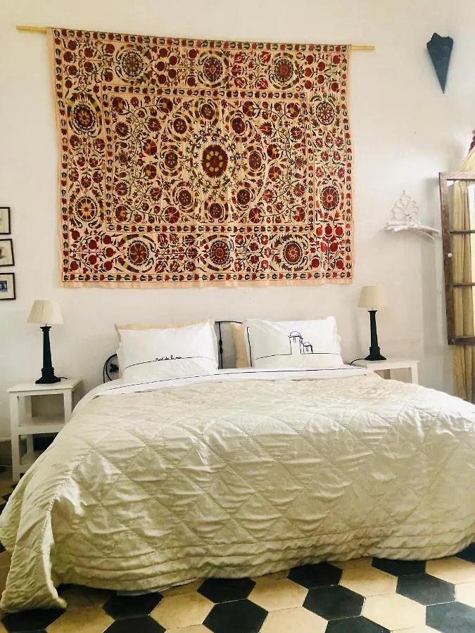 Aparthotel Riad De La Mer As-Sawíra