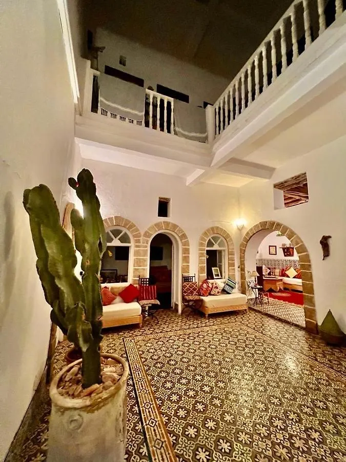*** Aparthotel Riad De La Mer As-Sawíra Maroko