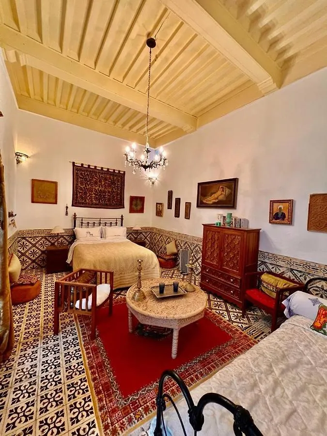Riad De La Mer As-Sawíra Maroko