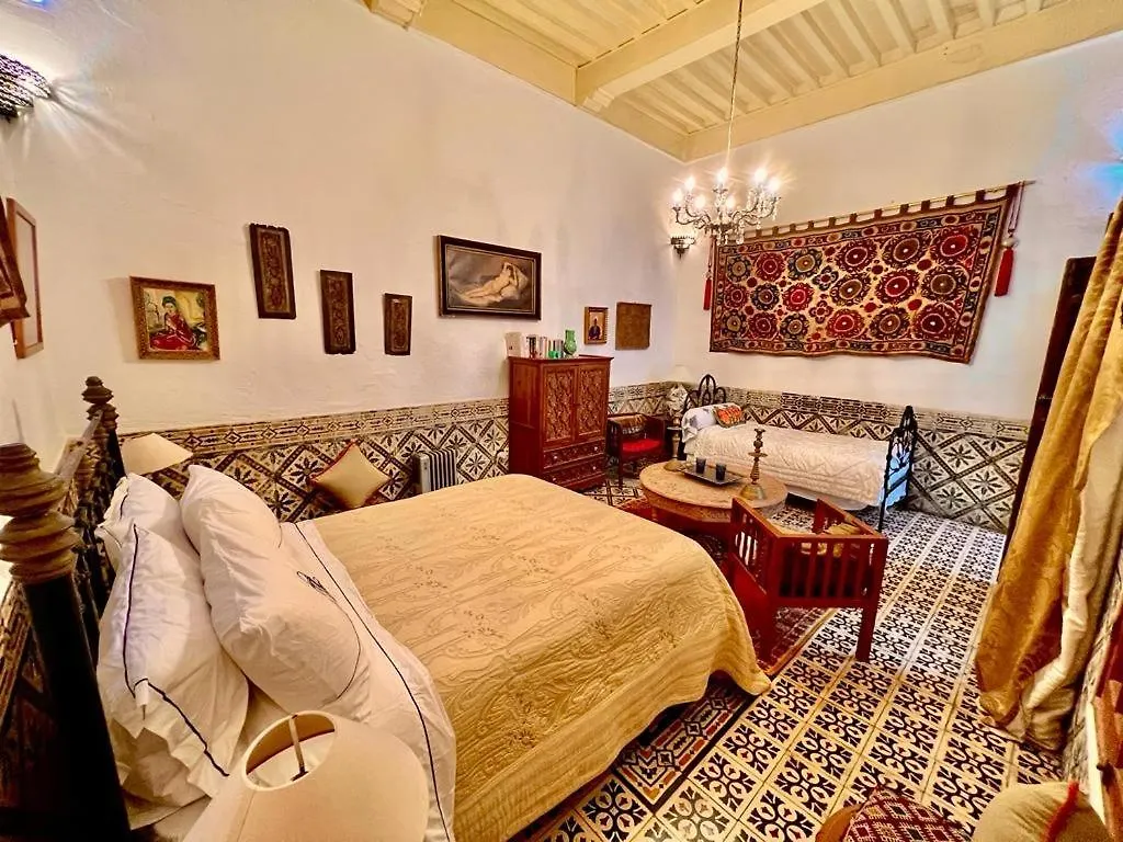 Riad De La Mer As-Sawíra Maroko