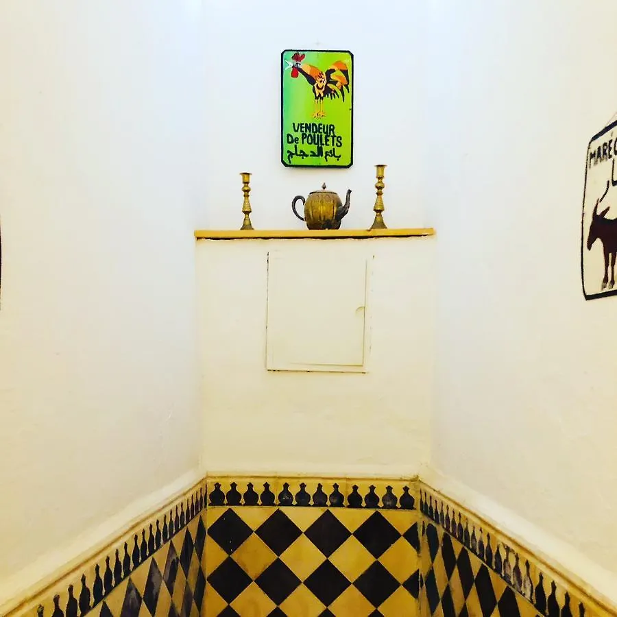 Riad De La Mer As-Sawíra Maroko