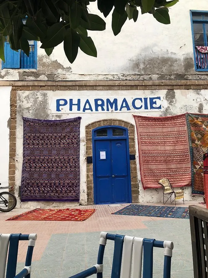 Riad De La Mer As-Sawíra Maroko