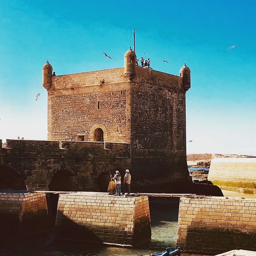 *** 아파트호텔 Riad De La Mer 에사우이라 모로코